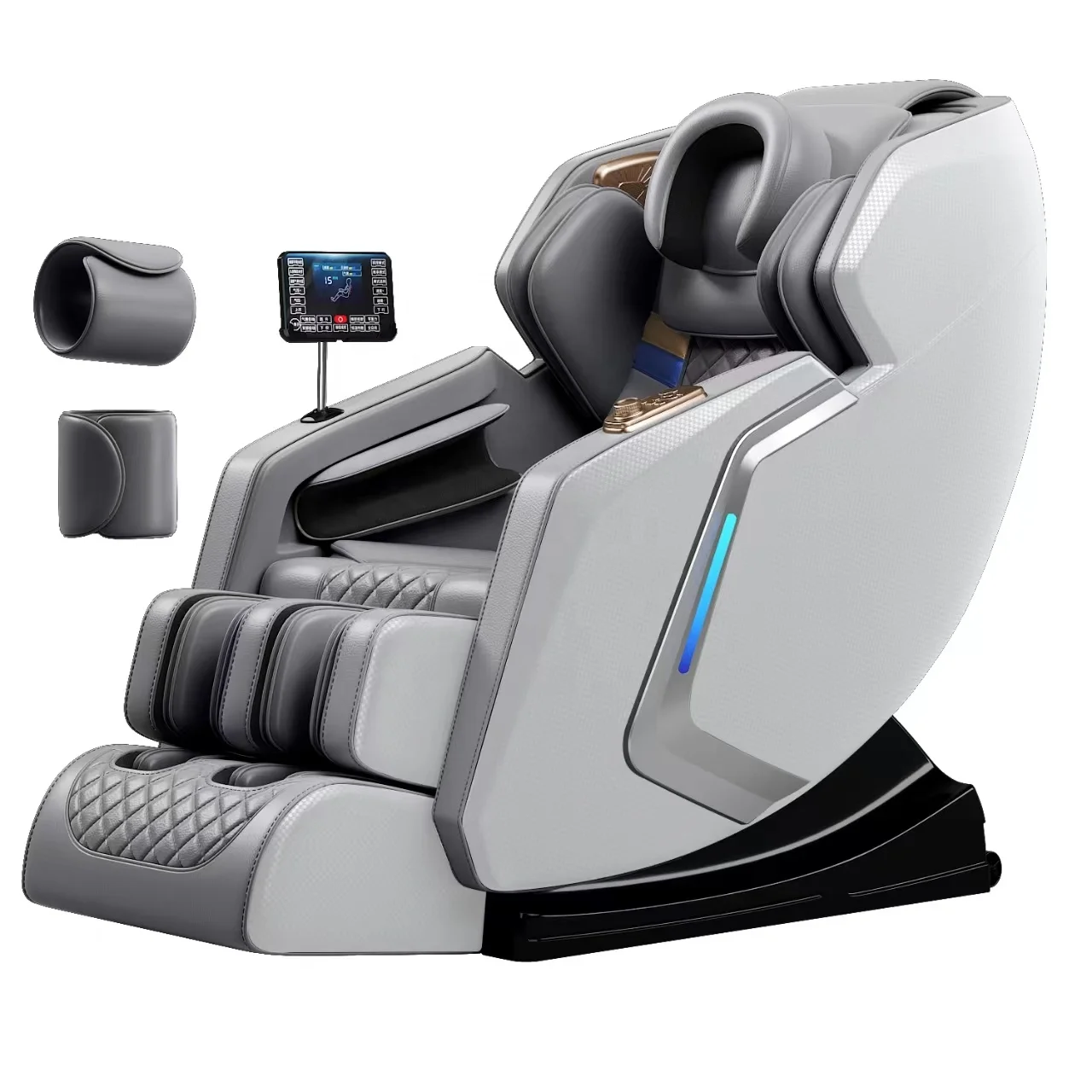 VCT Factory Wholesale New Music Full Body Remote Simple Zero Gravity OEM Premium Malaysia Voice Control Massage Body Chair