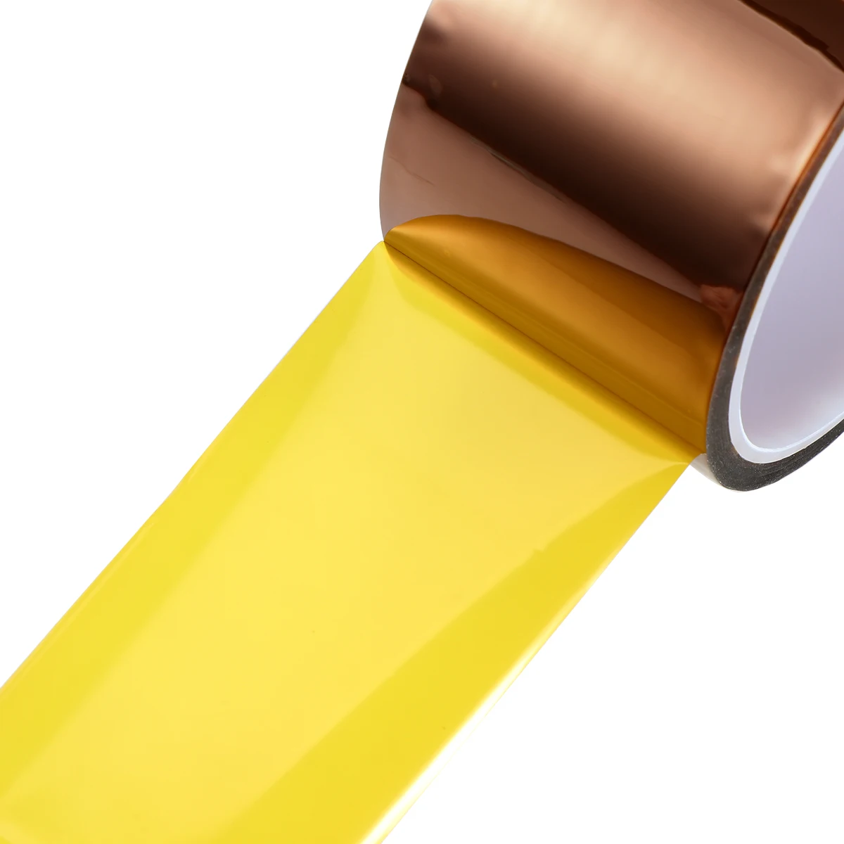 

Polyimide Tape 50mmx33m Tawny Heat Resistant for PCB Soldering Insulation Transformer Coil Capacitor Power Supply