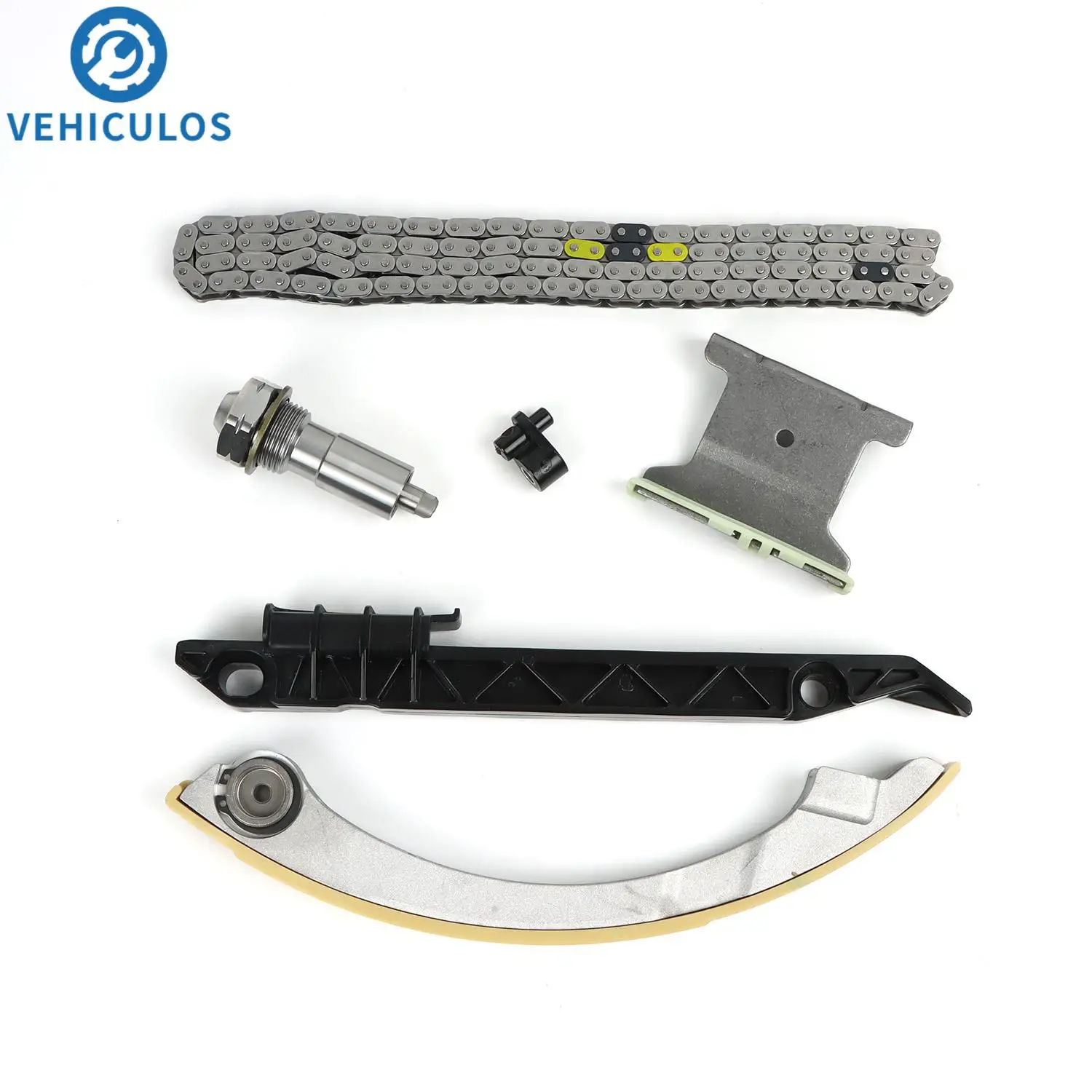 

TKC8002 Engine Timing Chain Kit with Original Equipment Timing Chain Set and Tensioner For Buick Chevy Pontiac Saab Saturn