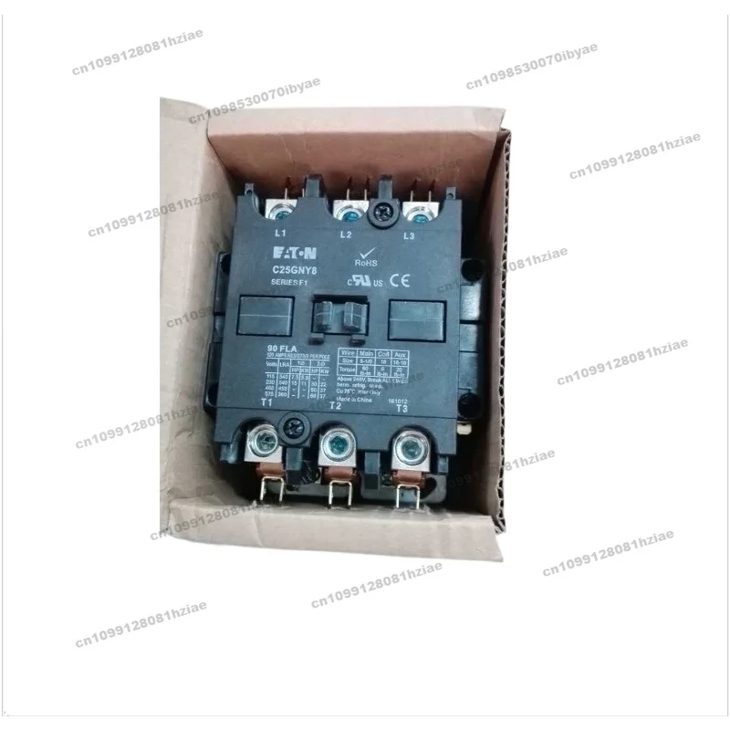 

Контактор C25GNY8 SERIES F1 MAXPro200 Контактор