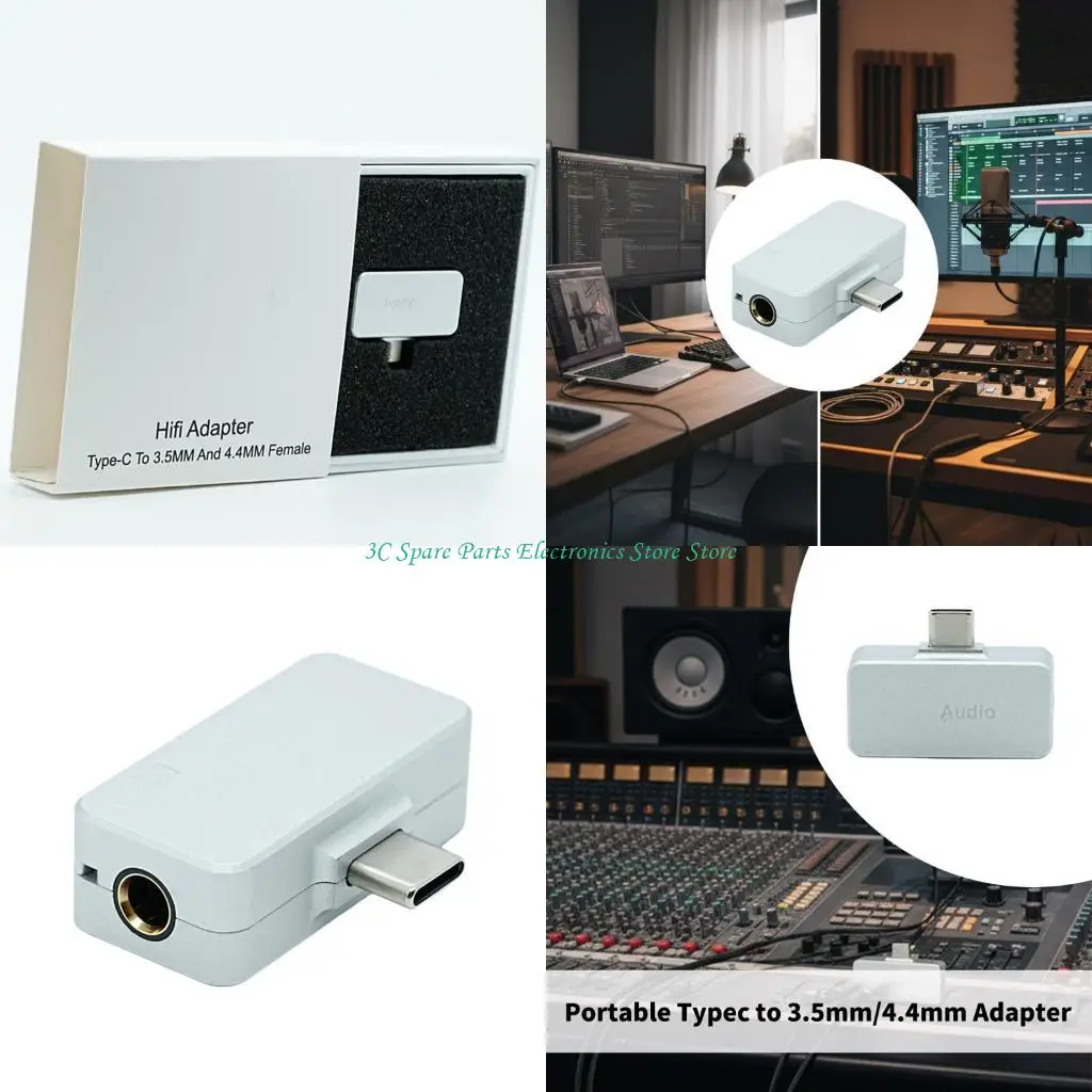 SZ Extreme Transportable USB CREATE to 3.5mm 4.4mm HiFi Link Highlighting Tall Loyalty Sound and Global Agreement