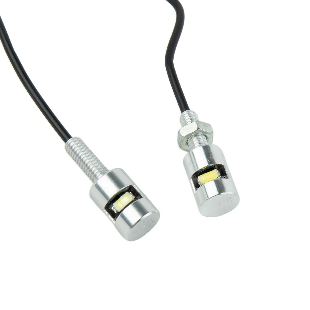 High Quality Led License Super Bright White Car DC12V Long Lasting Low Consumption Motorcycle 0.24W 17x12x12mm
