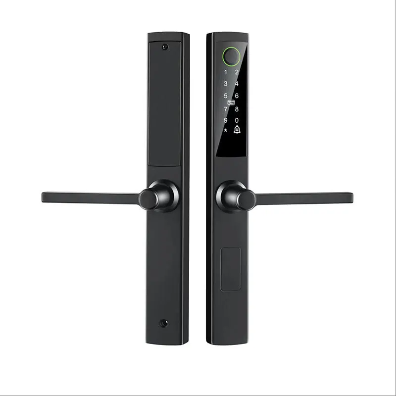 

Все Bluetooth узкосторонний двор водонепроницаемый сломанный мост алюминиевый перевод замок для раздвижной двери, граффити WIFI солнцезащитный крем Fi