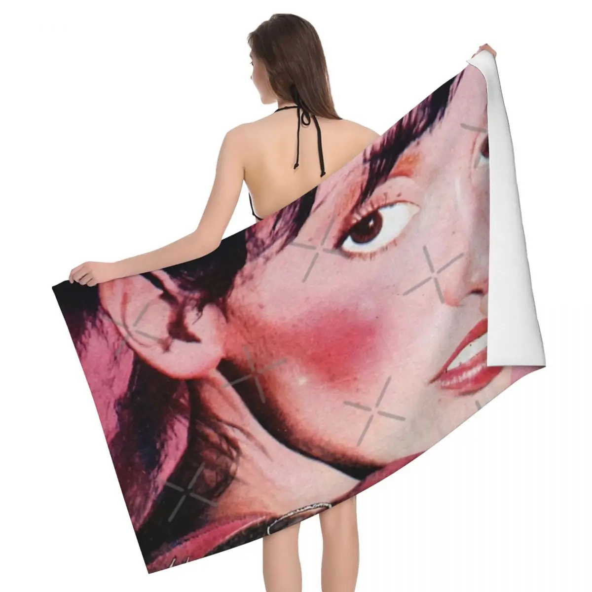 

Shelley Duvall For Interview 80x130cm Bath Towel Soft For School Personalised Pattern