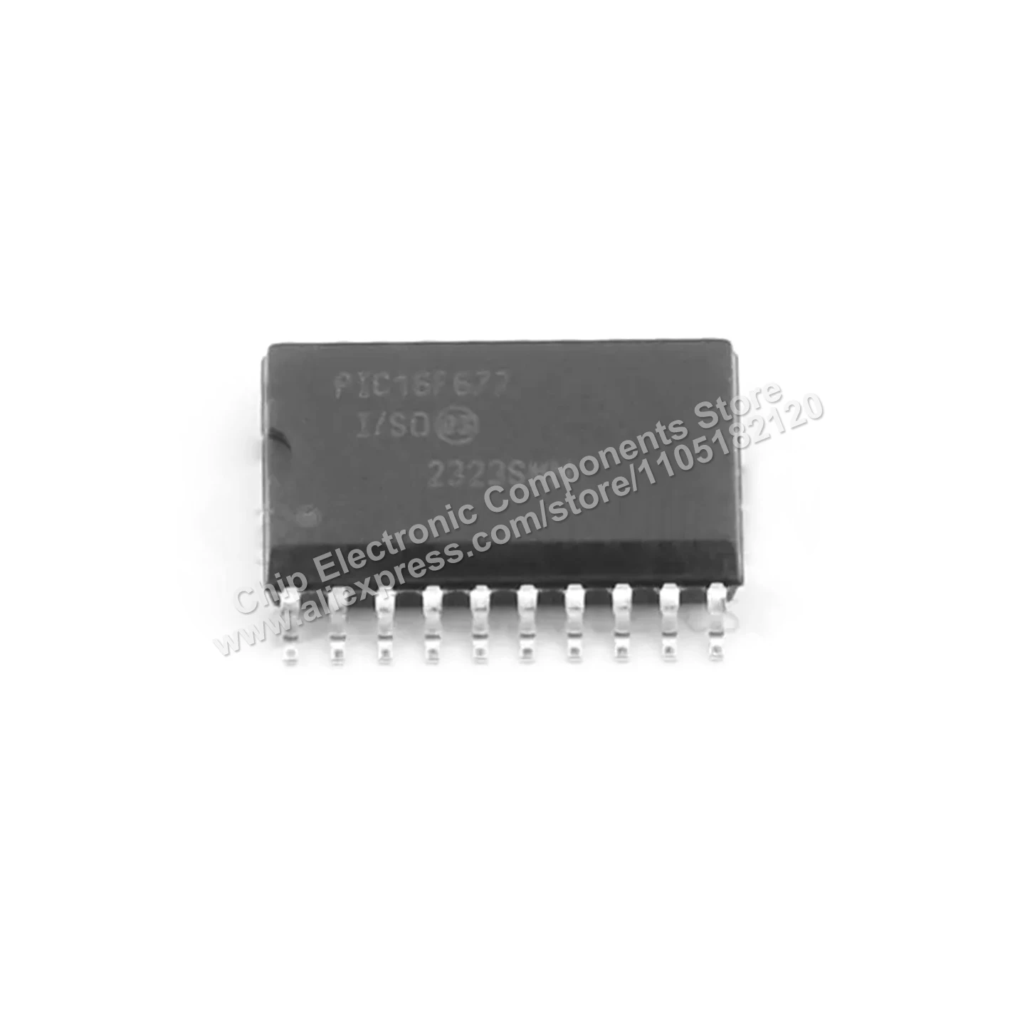（2 PCS）Original IC PIC16F677-I/SO PIC16F677T-I/SO 20-Pin Flash-Based, 8-Bit CMOS Microcontrollers Chip SOIC-20