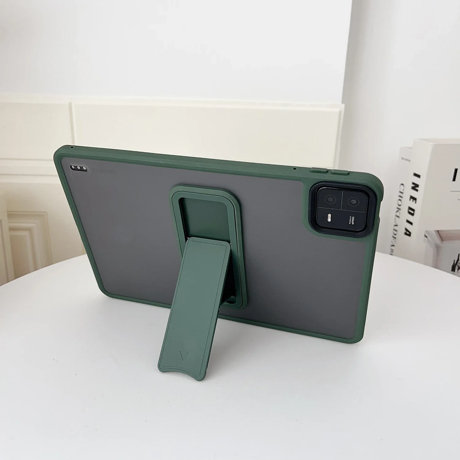 Matte Stand Case For Xiaomi MI Pad 8 7 6 5 Pro 6S Redmi Kpad Pad 2 SE 8.7 11 inch Tablet Case Adjustable Kickstand Hard Cover