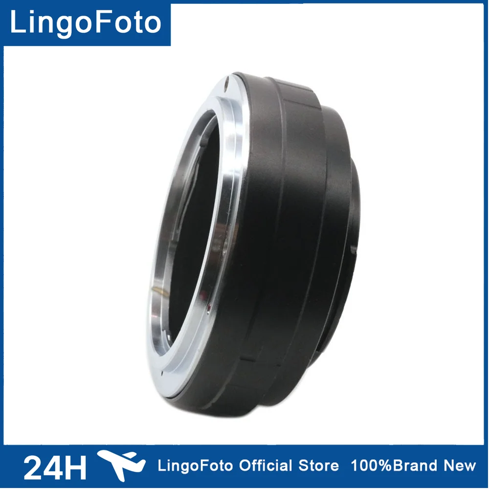 LingoFoto Mount Lens Adapter for Konica - NEX For Konica AR mount Lens to for Sony E / FE Mount Camera