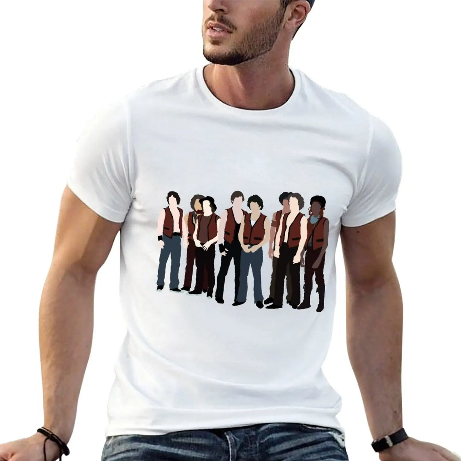 

funny The t pack shirts T-Shirt Warriors t shirt cotton cotton