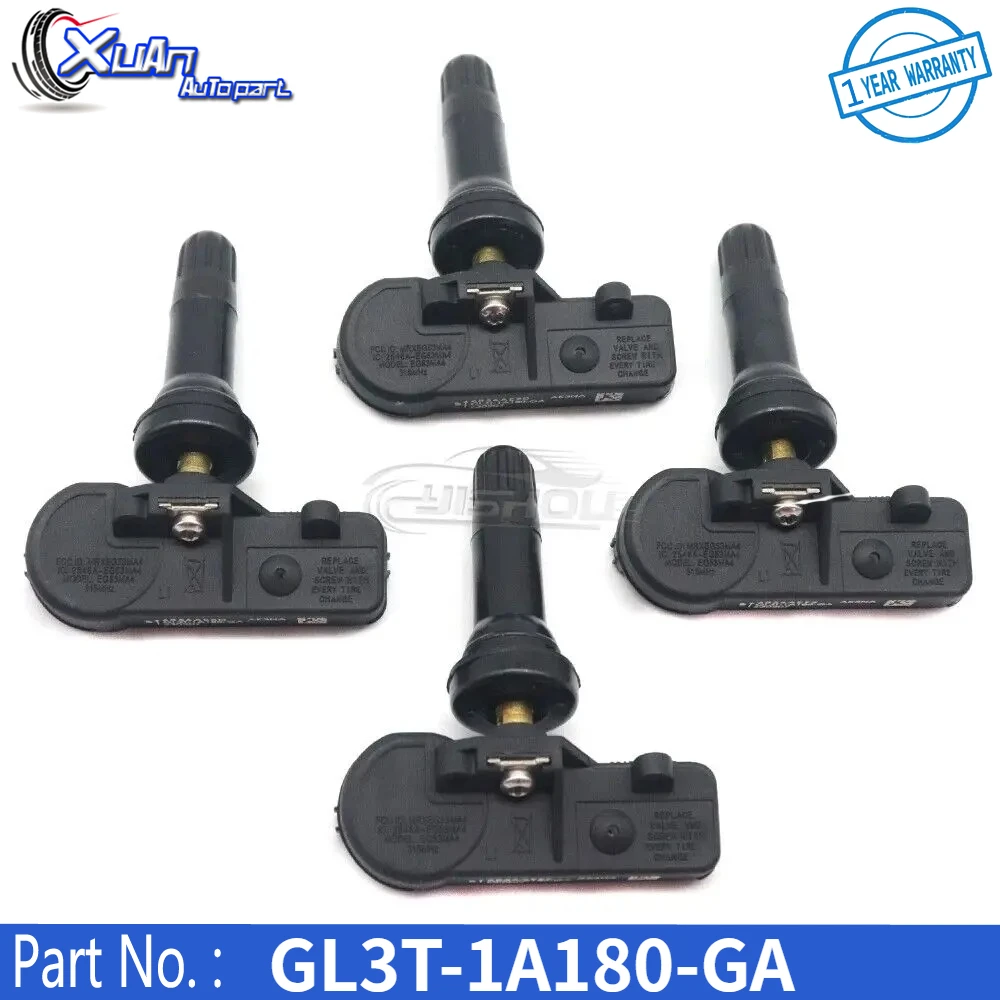 

Tyre Pressure Monitoring Sensor GL3T-1A180-GA TPMS For Ford F-150 2018-2020 F-Series 2017-2020 315MHz GL3T1A180GA GL3T-1A180-GB