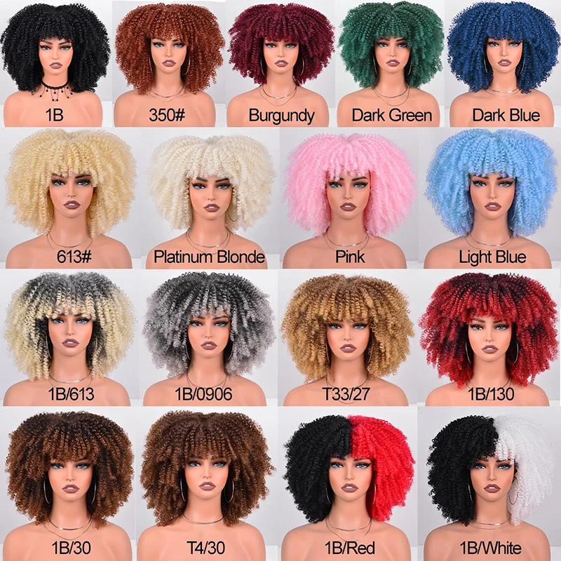 Outdoors Party Performance Headwear Colorful Afro Bar Clothing Match Corn Roll Short Hair Wig Cover Africa Woman Small Roll Wig