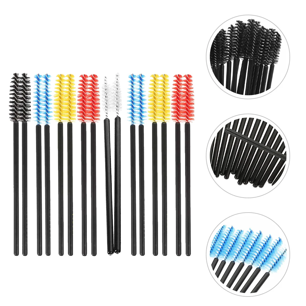 

100pcs Feeder Cleaning Brush Black Rod White Yellow Red Pipeline Supplies Plastic Bottle Pet Accessories Hummingbird Trough