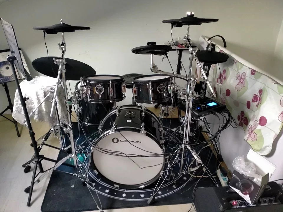 Lemon Drum E Drum T950 Electronic Drum Set