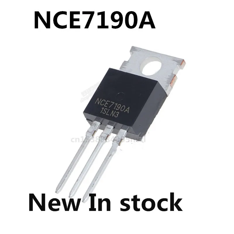 Original 10pcs/ NCE7190A  NCE7190 TO-220 New In stock