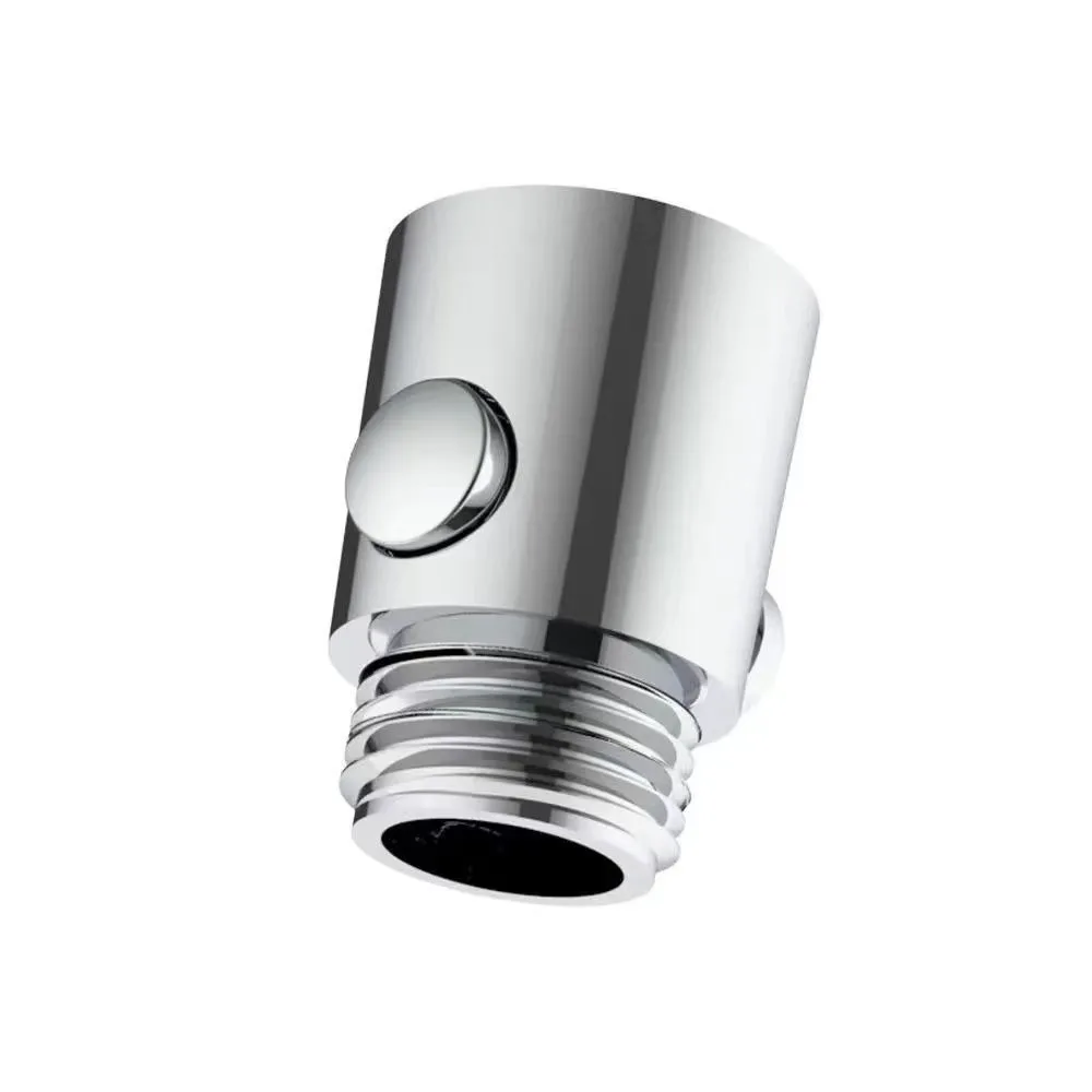 1/2'' Bathroom Accessories Shower Head Flow Stop Valve One-Button Stop Water Controller Bathroom Shower Accessories