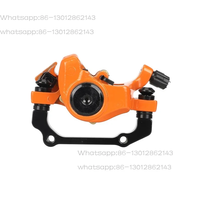 Disc Brake Caliper Front Rear Disc Brake Base Spare Replacement Accessories Compatible With KuKirin G4 Electric Scooter