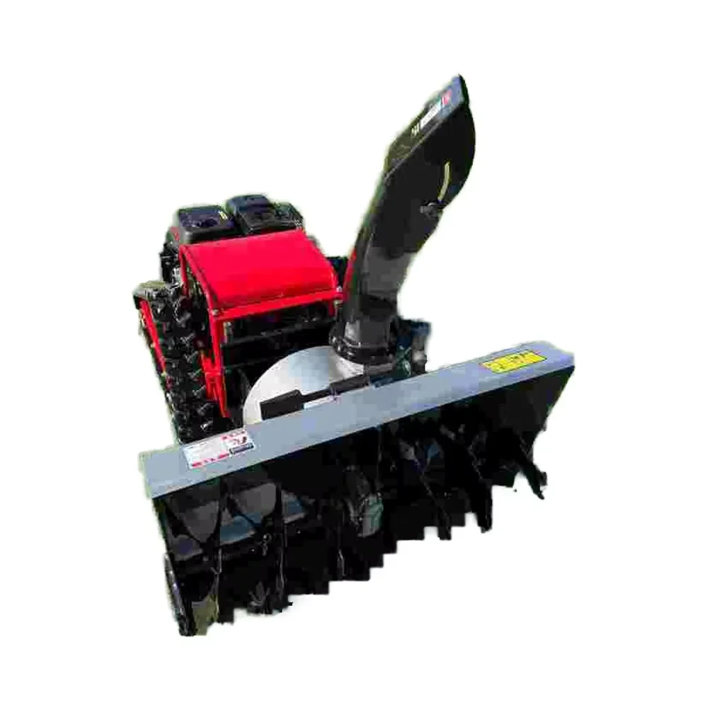 GF-SNOW1 Industrial Remote Control Gas Powered Large Home Snowplow Snow Removal Machine