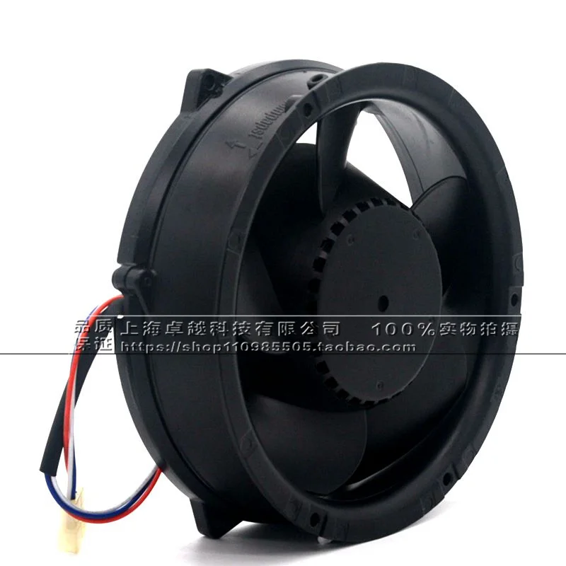 New genuine DV6224/2 24V ACS800 series 3-wire frequency converter cooling fan