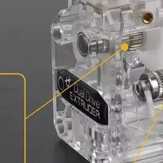 Комплект обновления из закаленной стали с двойным приводом, привод экструдера для экструдера BMG, экструдер для Prusa I3, 3D-принтер, детали экструдера Боудена Комплект обновления из закаленной стали с двойным приводом, привод экструдера для экструдера BMG, экструдер для Prusa I3, 3D-принтер, детали экструдера Боудена