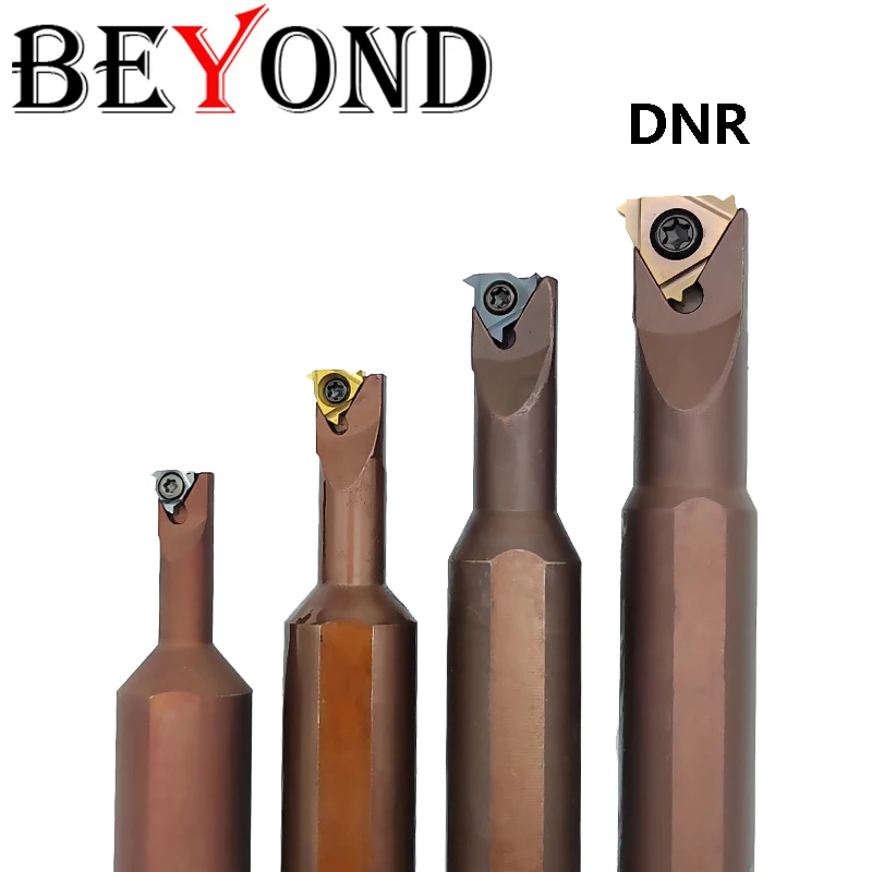 BEYOND DNR DNR0008K08 DNR0008K11 DNR0010K11 DNR0012M11 DNR0013M16 Internal Lathe Tool Holder Turning Cutter CNC Shank Inserts