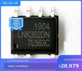 

NEW 100% nuevo original LNK302DN LNK302 SOP7