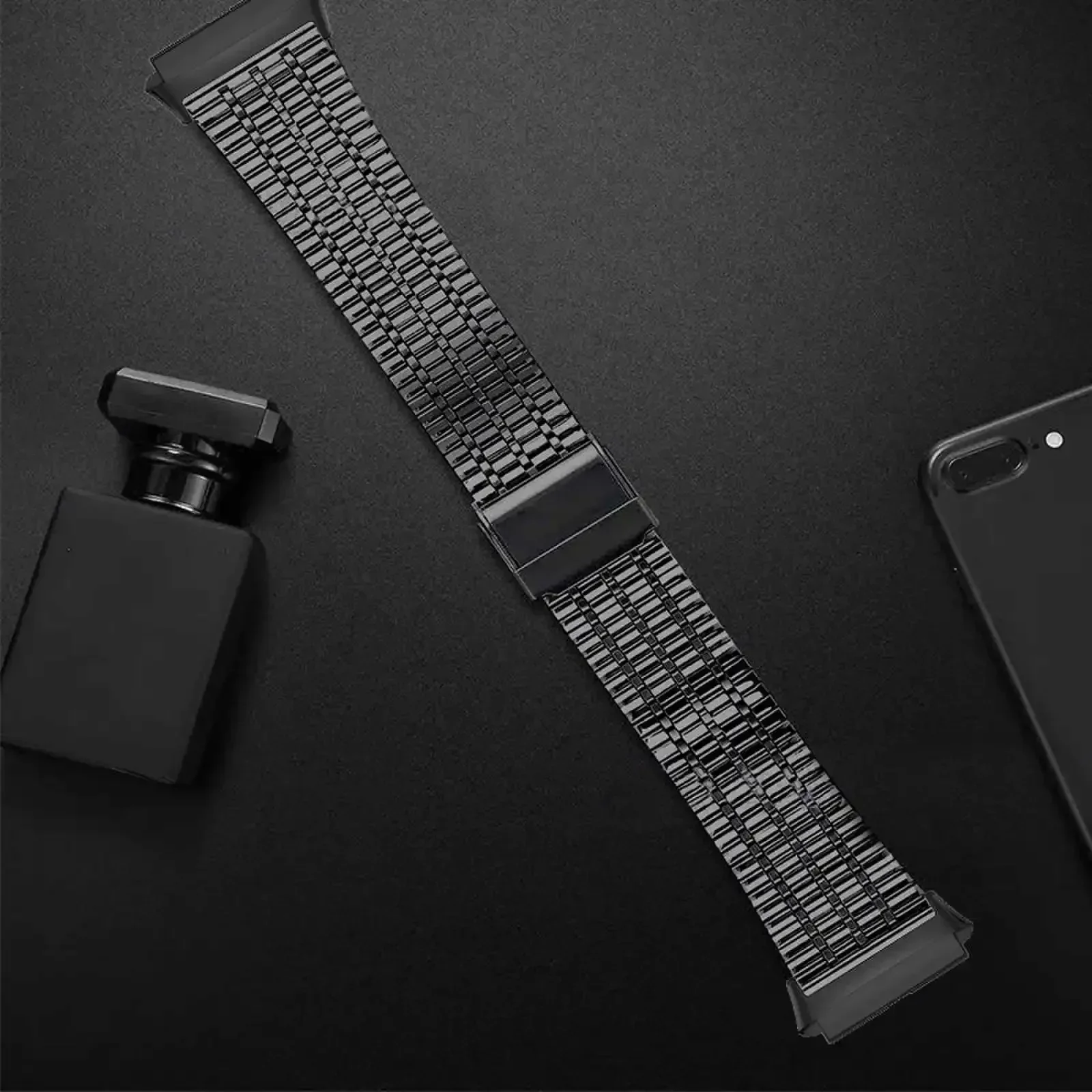 No Gaps Stainless Steel Strap for Redmi Watch 3 Active Smartwatch Metal Wristbands Replacement for Redmi Watch 3 Lite Bracelet image 5
