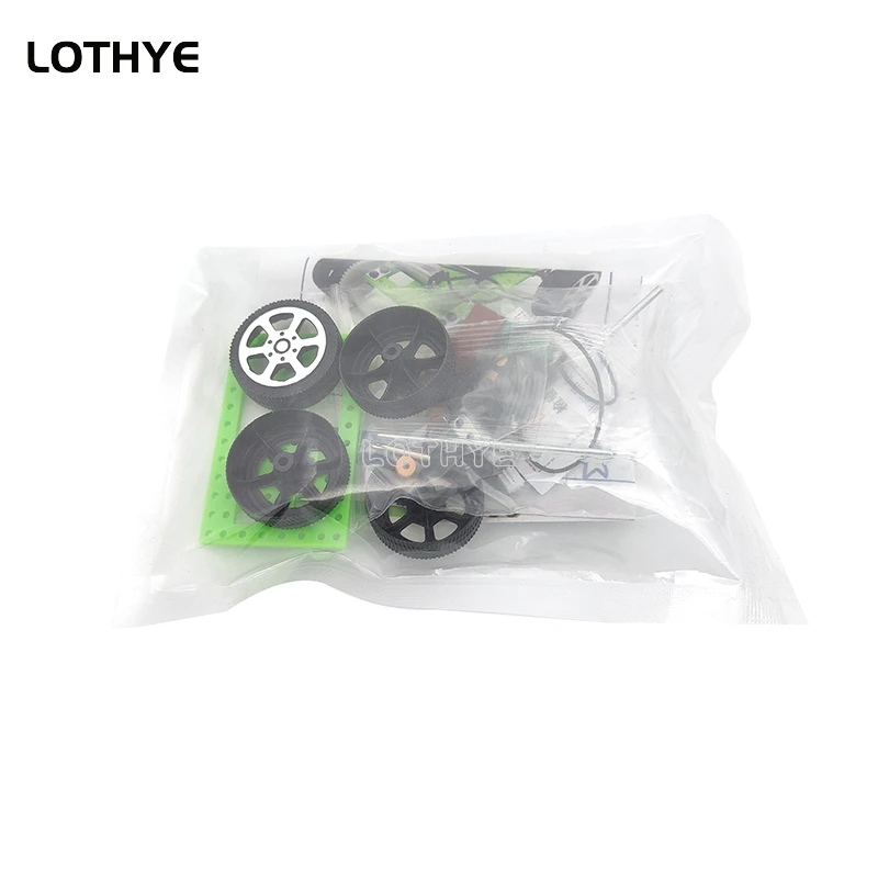 Mini DIY Zestaw samochodowy zasilany energią słoneczną Gadżety dla dzieci Hobby Zabawa Zestaw samochodowy dla dzieci Robot Prezent