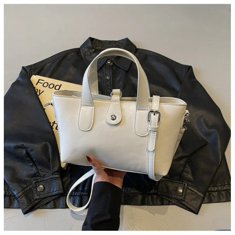 

Luxury Women Work Bag With Multiple Interior Pockets Organization Sleek Professional Design