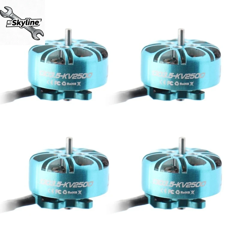 1303.5 2500KV / 3800KV Racing Brushless Motor, 1-4PCS for 2.0-2.5 Inch Drones