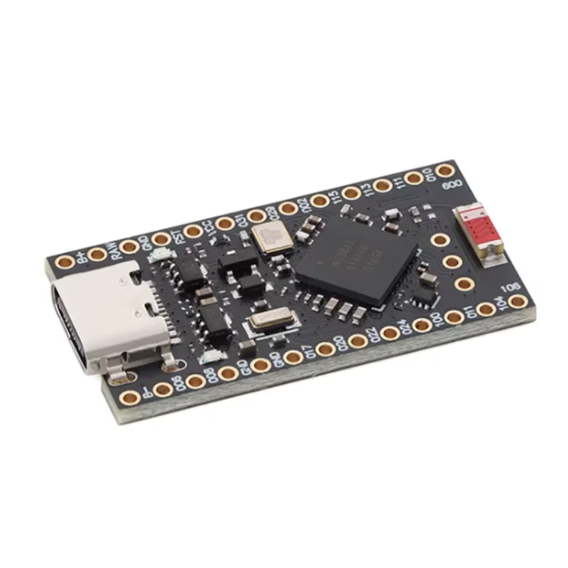 2pcs ProMicro NRF52840 Development Board Wireless 2.4G Bluetooth ZigBee ARM Core Board Module