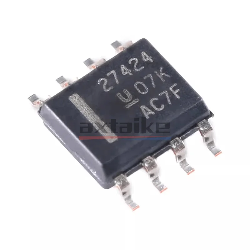 10PCS UCC27424DR SOP-8 UCC27424 27424 SMD Dual 4A High Speed Low-Side MOSFET Drivers With Enable IC