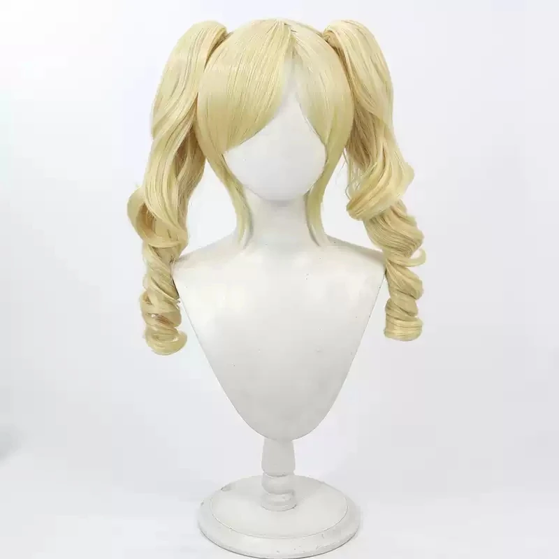 Identity V Mute Girl Stanya Cosplay Wig Heat Resistant Synthetic Hair Halloween Party