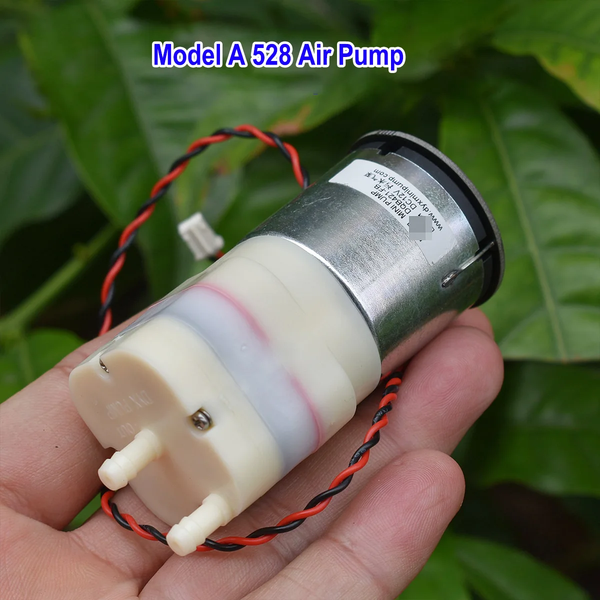 1PC DC 7.4V 9V 12V Small 528 Motor Air Pump Negative Pressure Pump Vacuum Oxygen Boosting for Breast Pump Fish Tank Disinfection