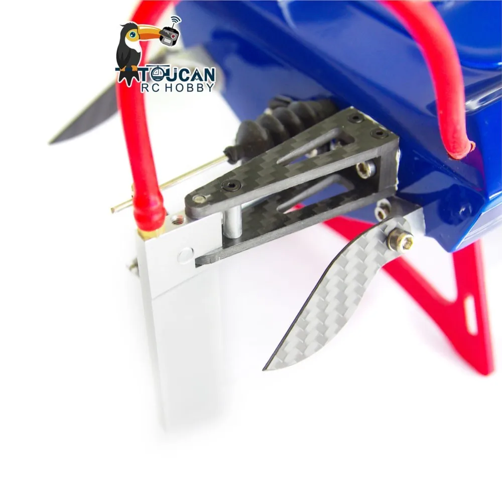 C390 DTRC RC High Speed Boat Racing Boat Remote Control Waterproof Mini Blue Ship Toys Model for Gifts TH22974