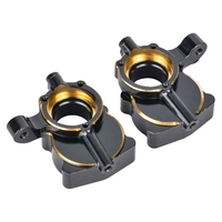 Brass Portal Axle Portal Housing (Inner) Counterweight for RGT EX86190 EX 86190 LC76 1/10 RC Crawler Car Upgrade Parts