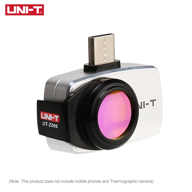 UNI-T Thermal Camera Macro Lens UT-Z005 High Precision Thermal Imager Lens For UTI256M UTI260M