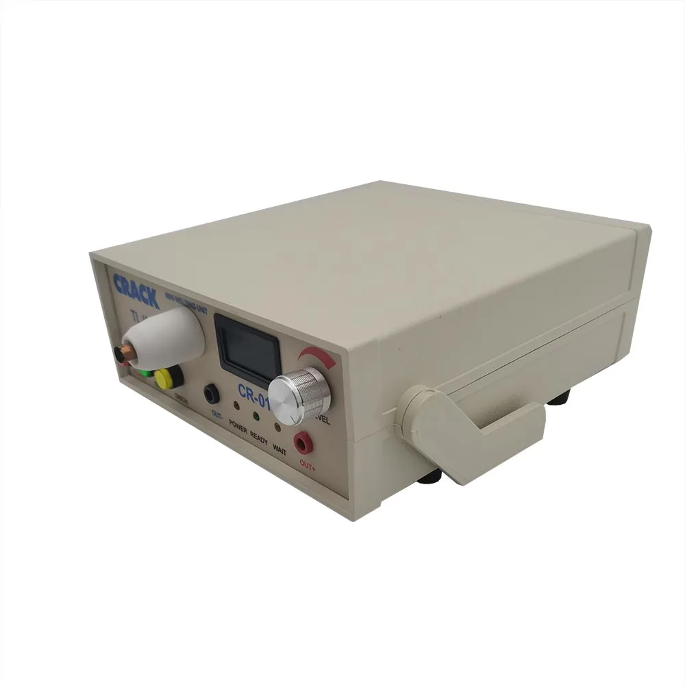 Rechargeable Thermocouple Spot Welding Machine Argon Contact Function Professional Wire Welder Portable Battery Powered Tool