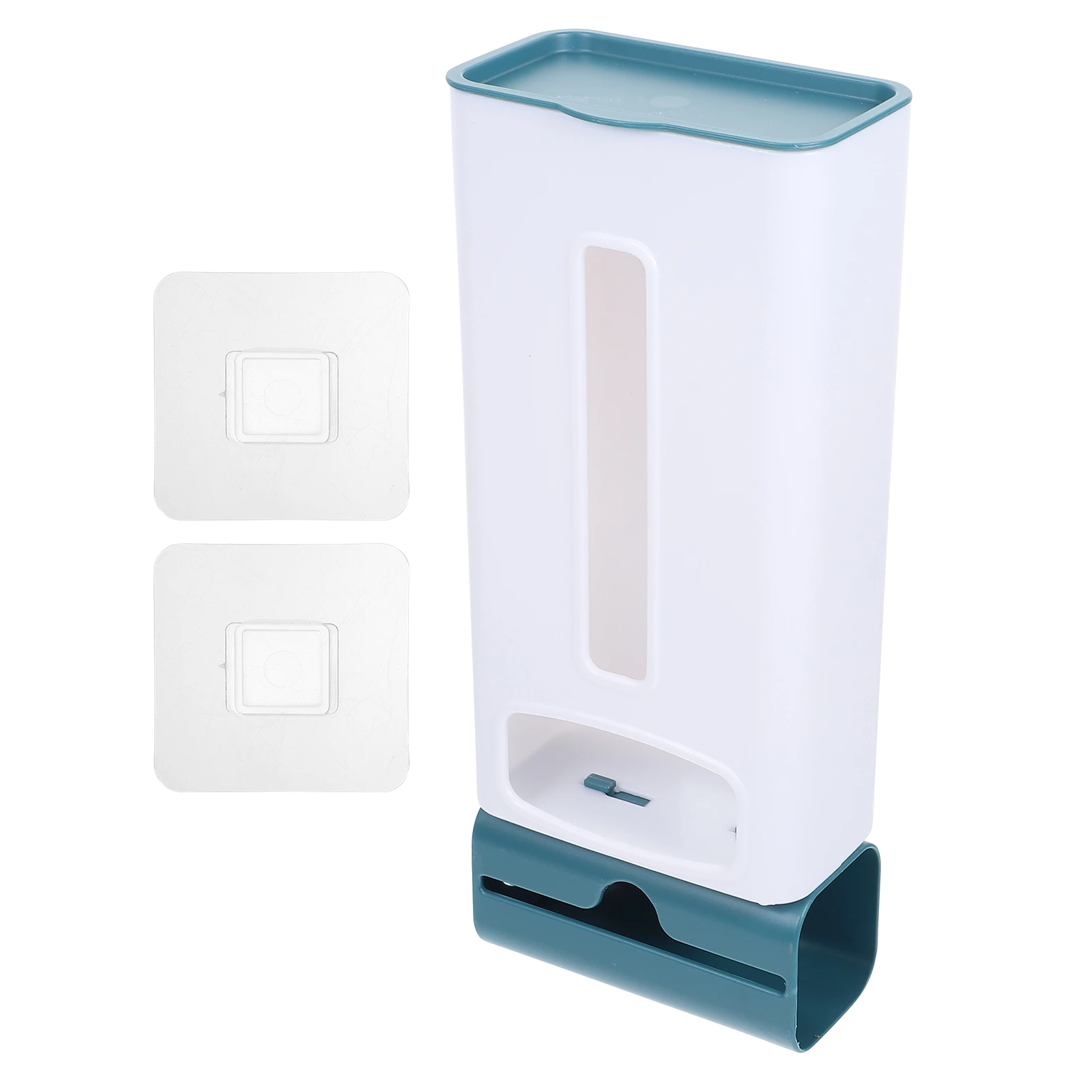

Plastic Bag Holder Wall Mount Grocery Dispenser Storage Kitchen ganizer Box Space Saving Design Durability Practical Use Cabinet