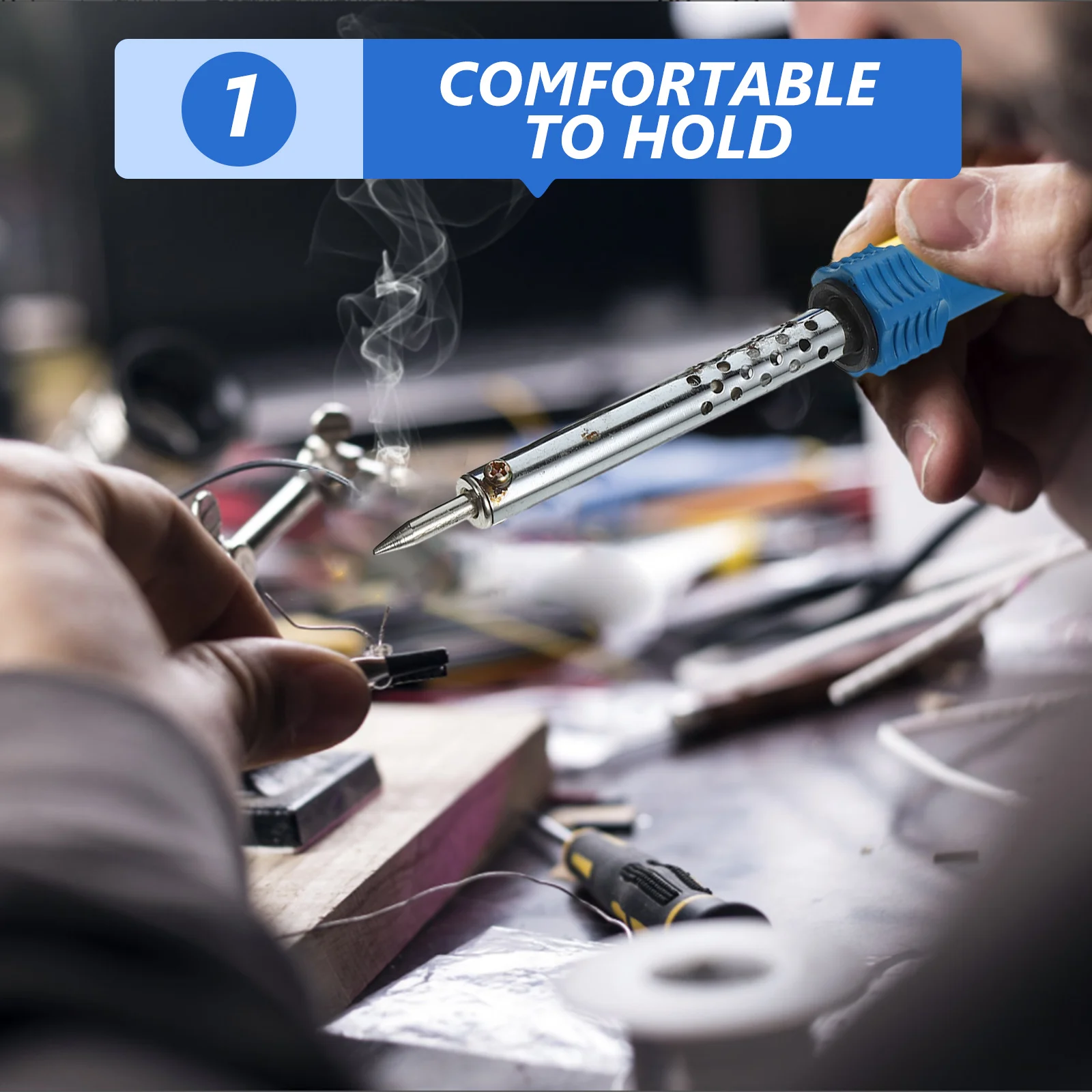 

46Pcs Gauge Speedometer Repair Kit 7 Stepper Motors 36 Mini Bulbs Welding Iron Tool Cn Plug Instrument