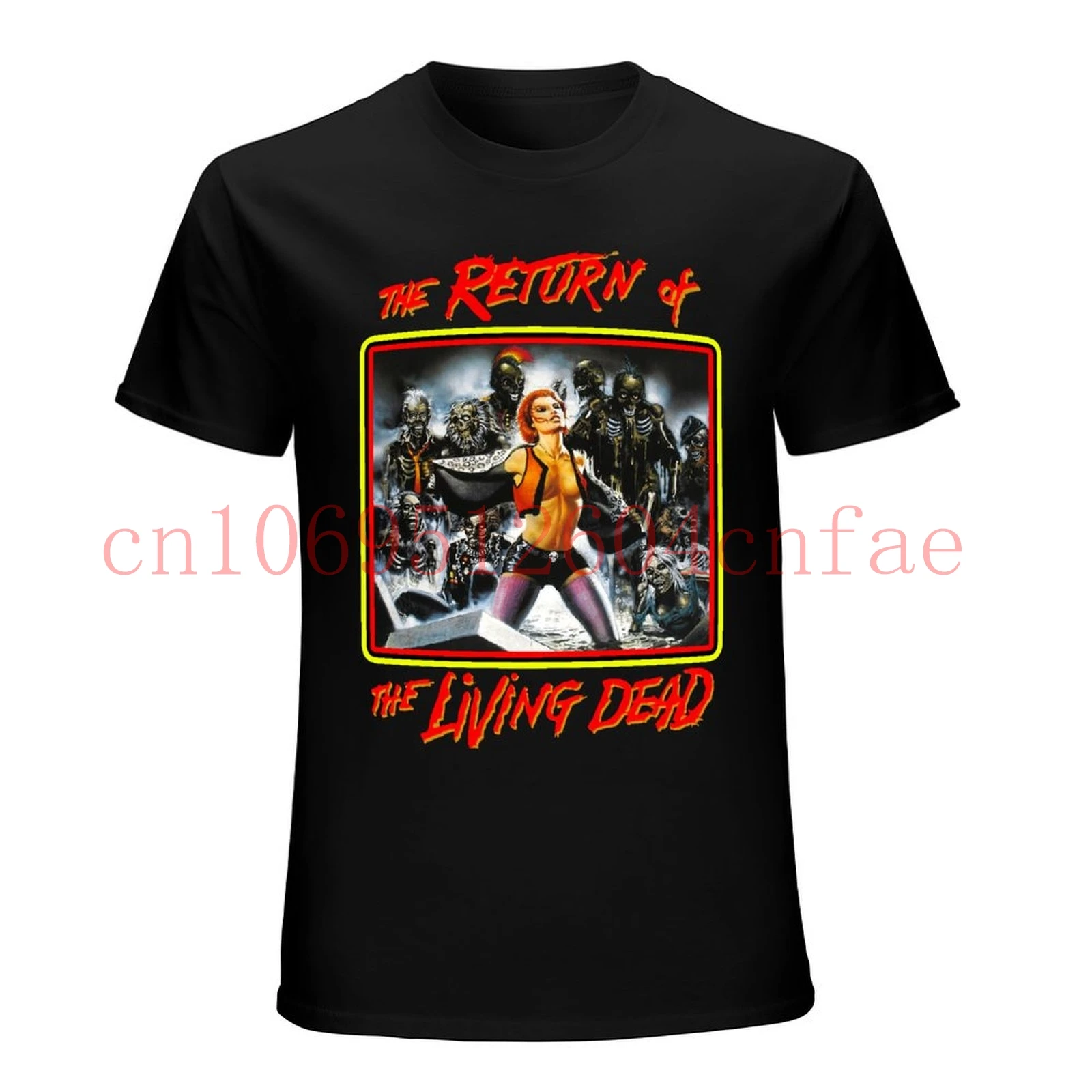 

Return Of The Living Dead V3 T Shirt 80 Cult Horror Movie Funny Zombie