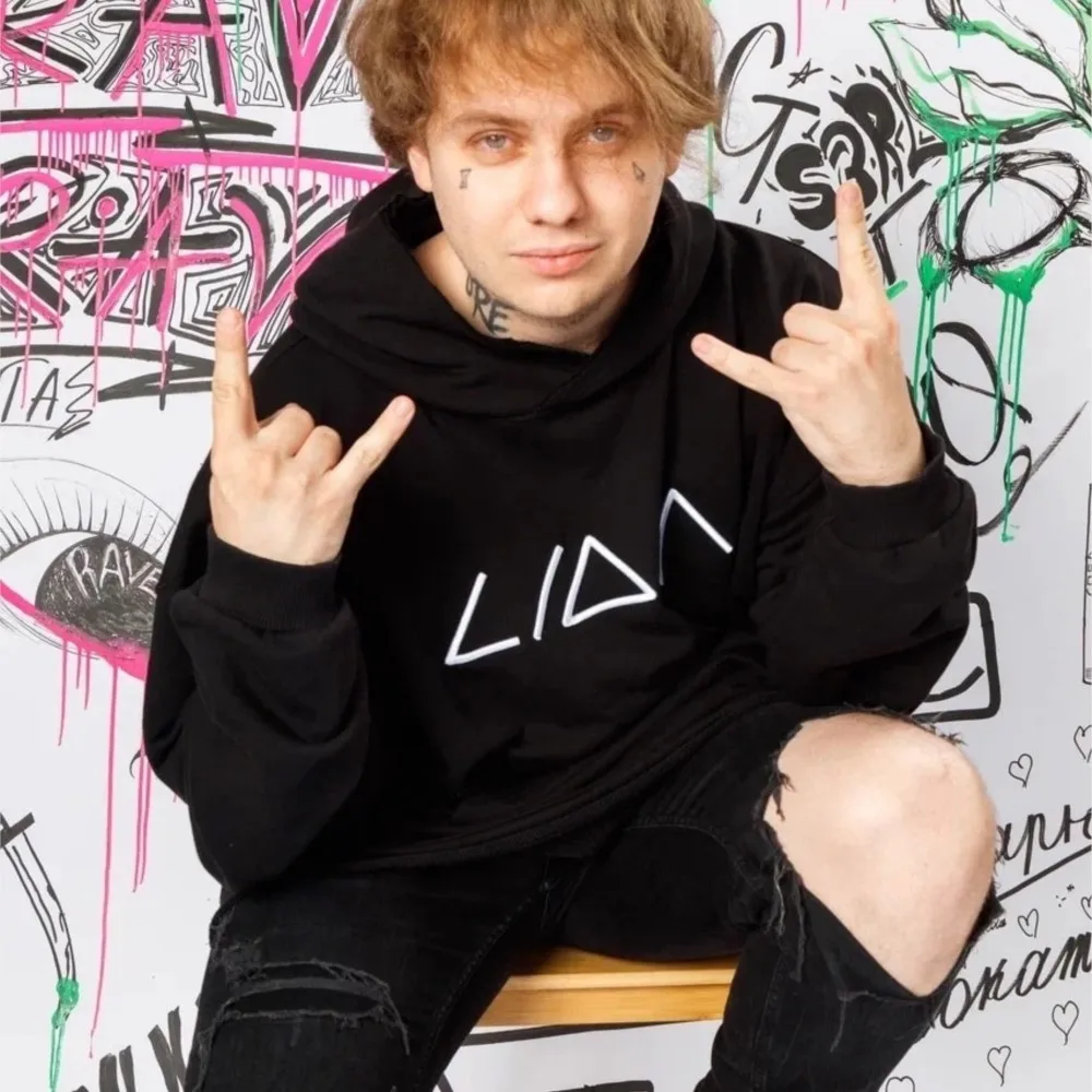 Harajuku Graphic Print Hoodie 5