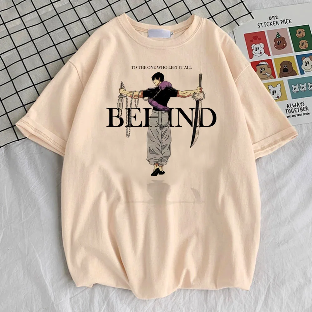 Camiseta Toji Fushiguro para mujer, camisetas gráficas Punk clásicas de los años 80, camisetas cómodas de la Universidad Digital de los años 2000, gráfico gótico de moda