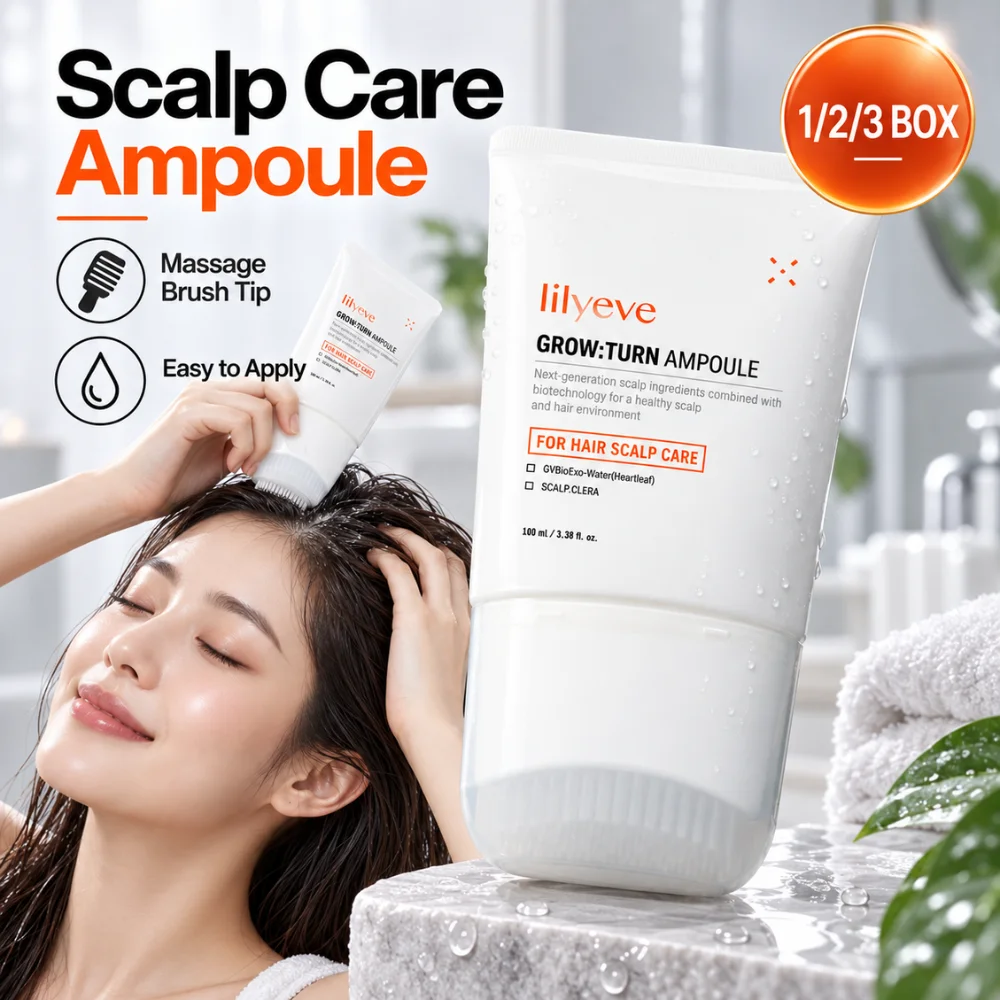 Lilyeve Hair Scalp Serum 100ml - Hair Care For Hair Fall recension och pris