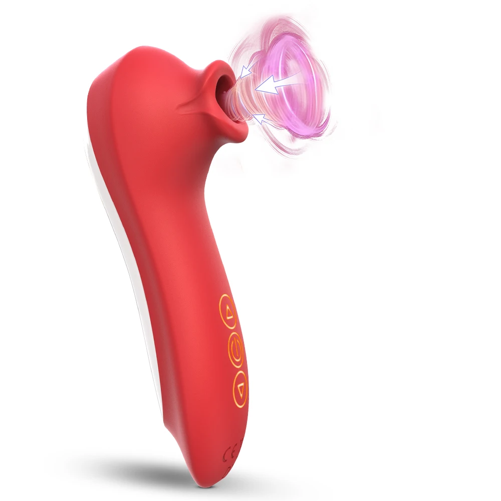 Vacuum Sucking Female Masturbators Clitoral Sucker Vibrator Vagina Massage Wand Sexy Adult Toys Suck Vibrator G Spot Vibrating