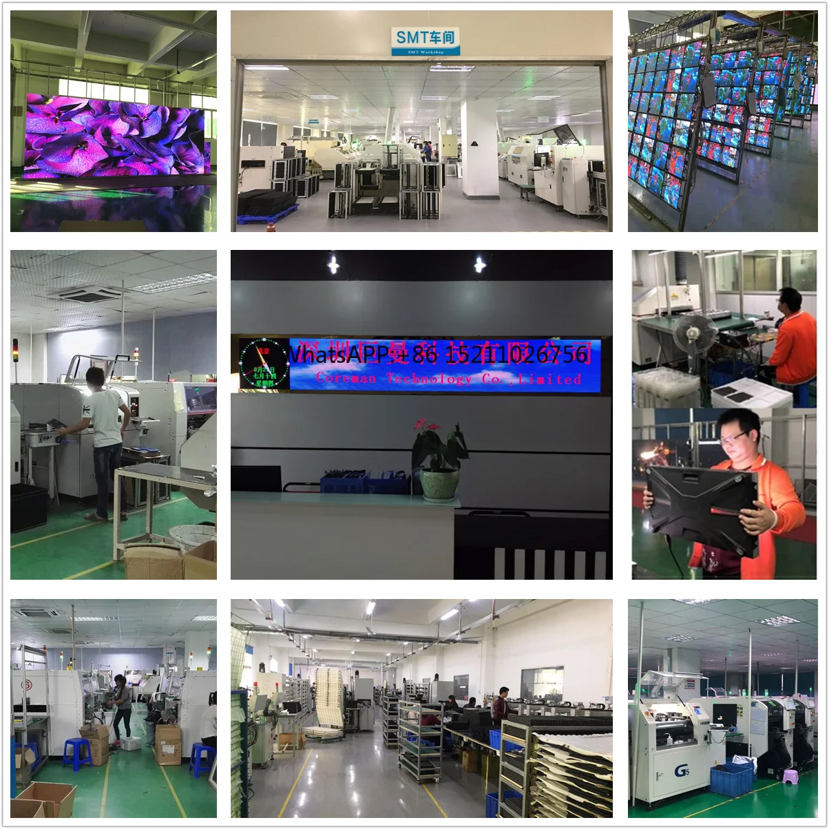 WIFI Control Church Floor Stand Foldable Led Poster Screen S640 P2.5