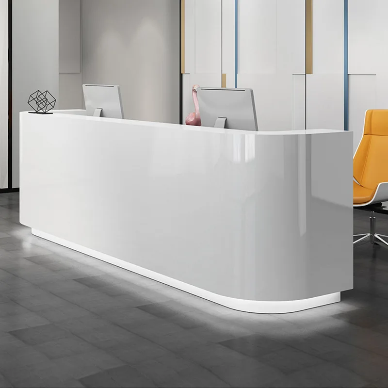 

Chain Enterprise Organization Company Painting Front Desk Reception Service Desk Beauty Salon checkout page Kindergarten bar