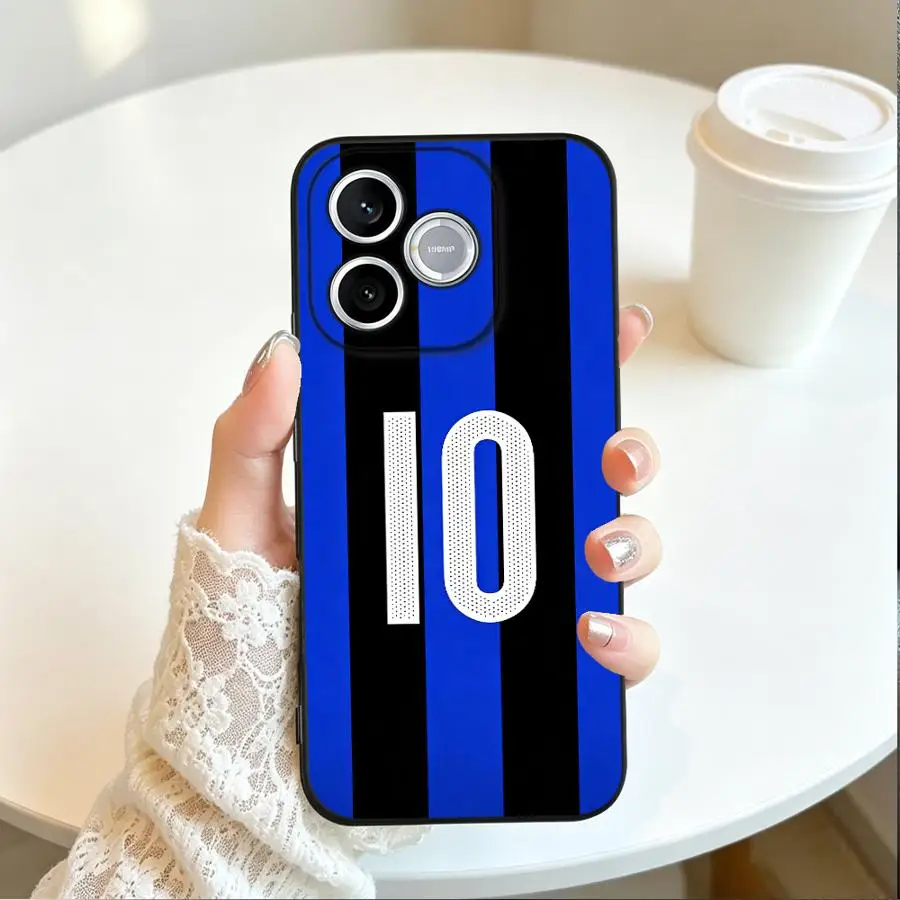 Football Fashion Digital 10 Case for Honor 600 Lite Play10 X7b X9d X9b X5c X9c X8 X8a X9a X6d 400 Pro Phone Cover X7d X8d X7a