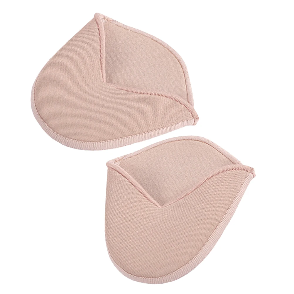 

1 Pair Pointe Toe Pads Ultrasoft Long Skin Tone Ballet Shoe Accessories Reusable Dance Protectors Foot Care Tools