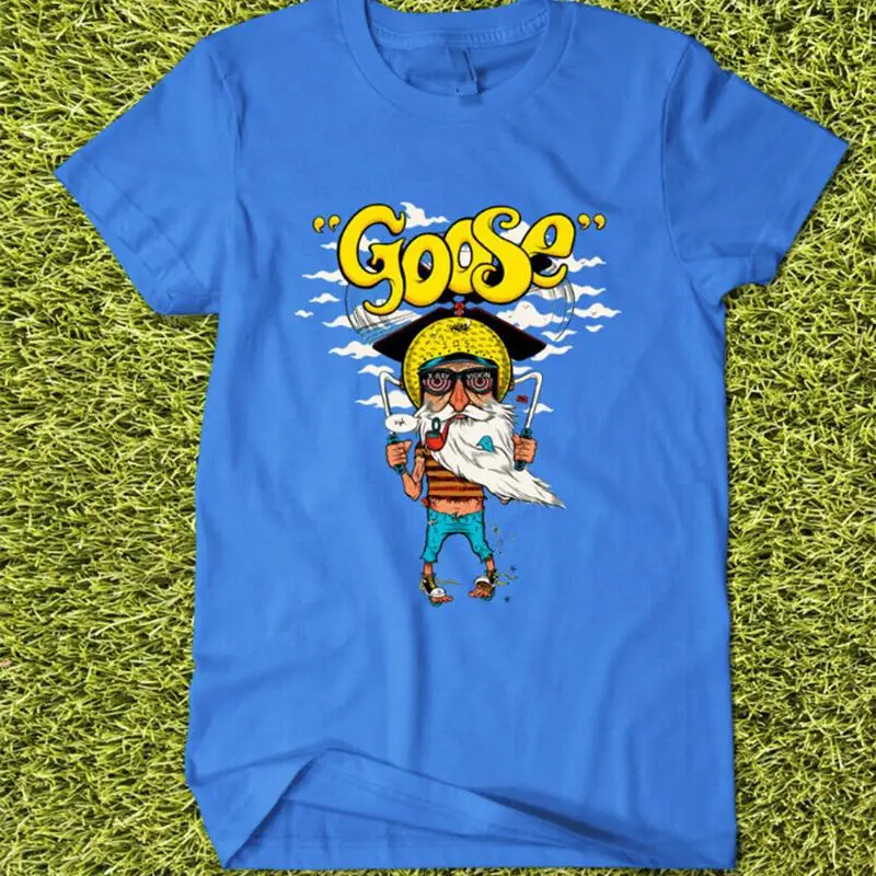 Goose summer tour 2022  T shirt Black Size S 4XL CG1059