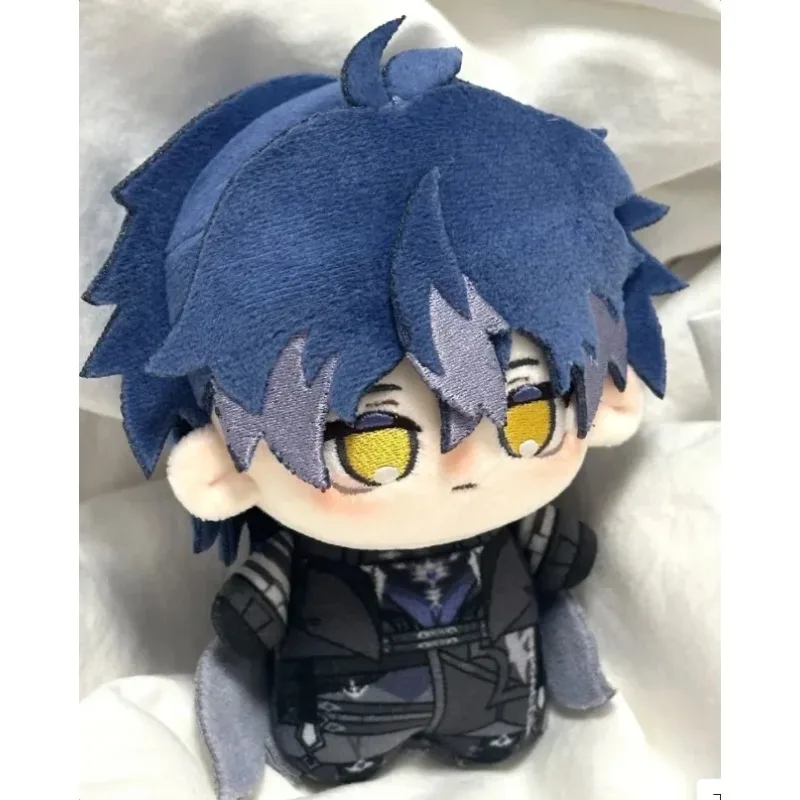 Genshin Impact Flins 10CM Cosplay Anime Cartoon Figura simpatico portachiavi Adorna zaino Accessori pendenti Regali di Halloween