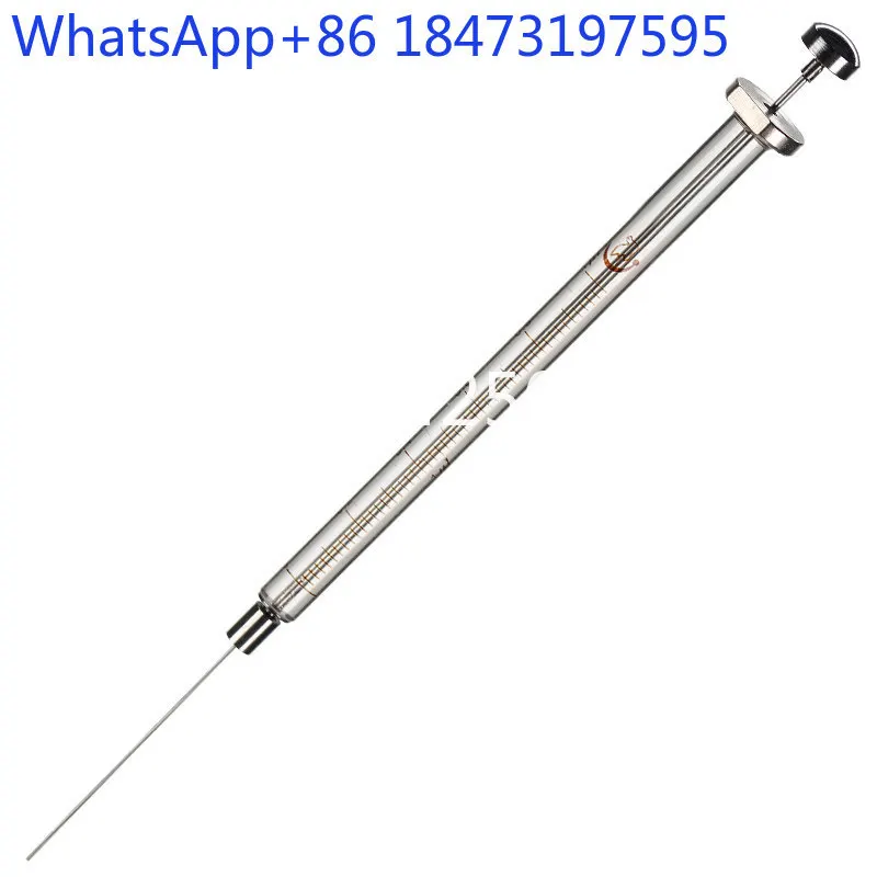 

Micro-syringe tip/gas phase flat-head/liquid phase needle 100μl micro-liter